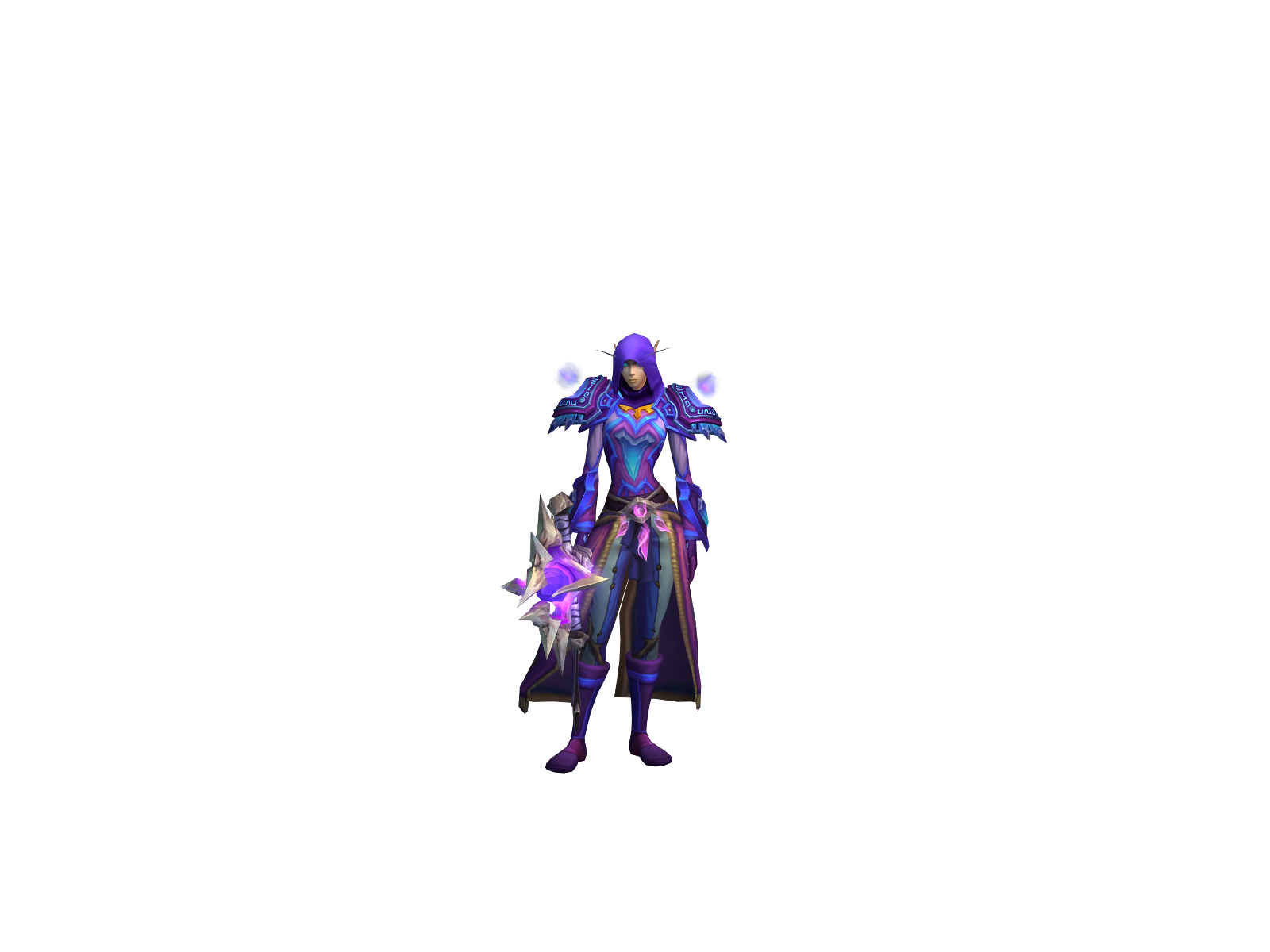 Beanboozler 3D character render