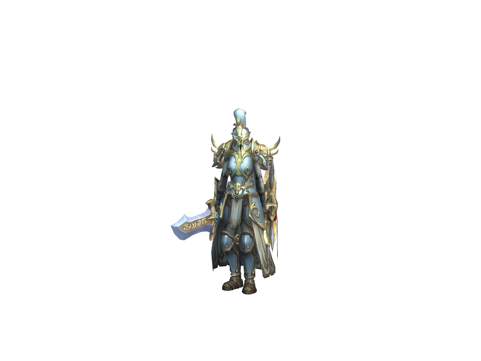 Girthdek 3D character render