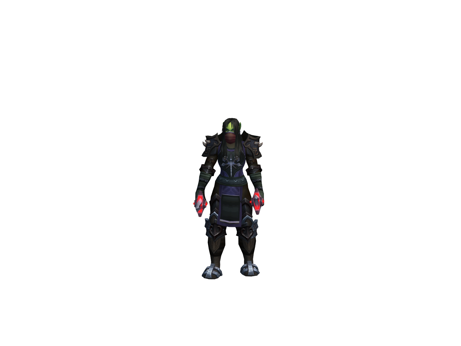 Bloddreina 3D character render