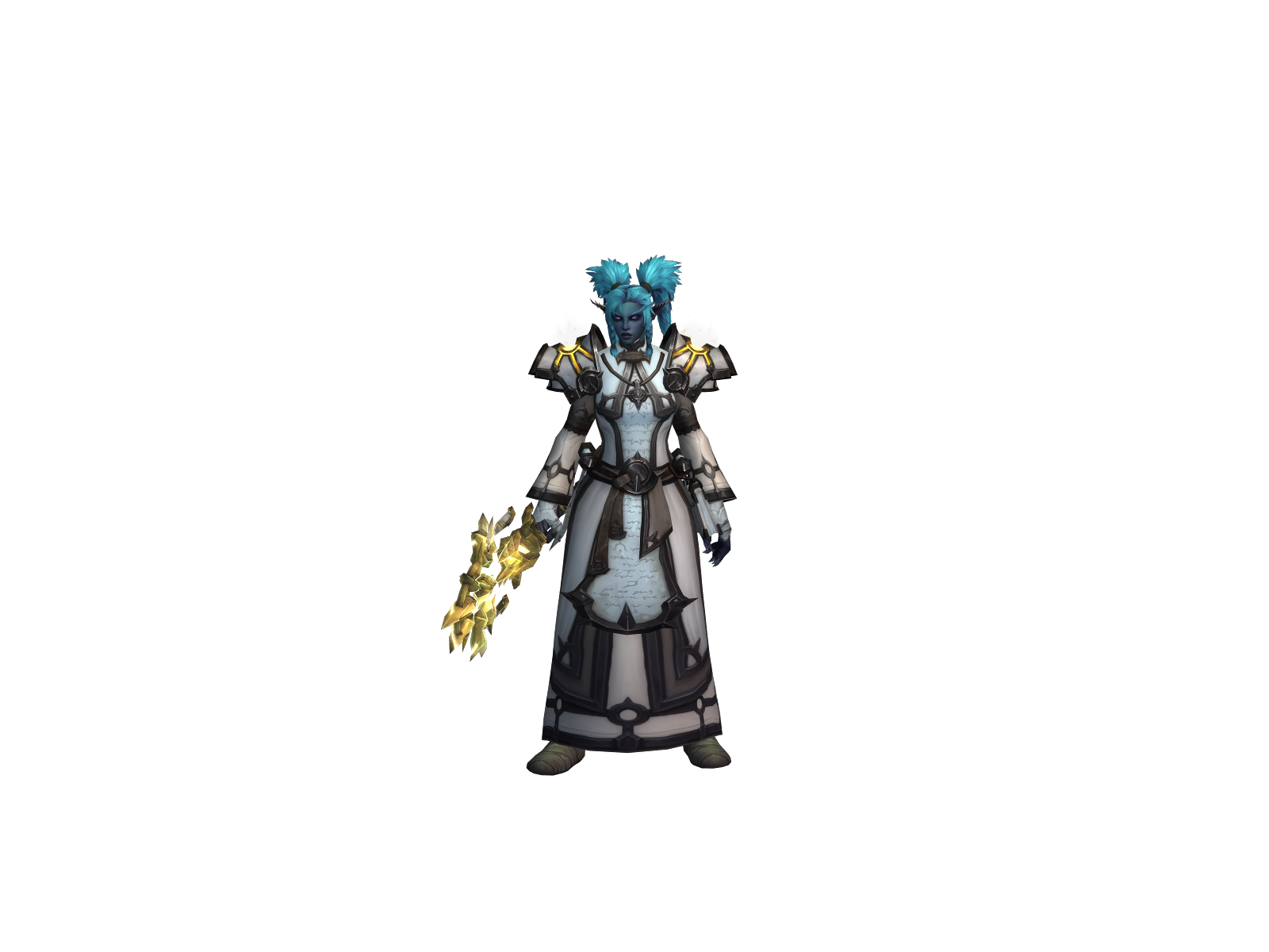 Illegìt 3D character render