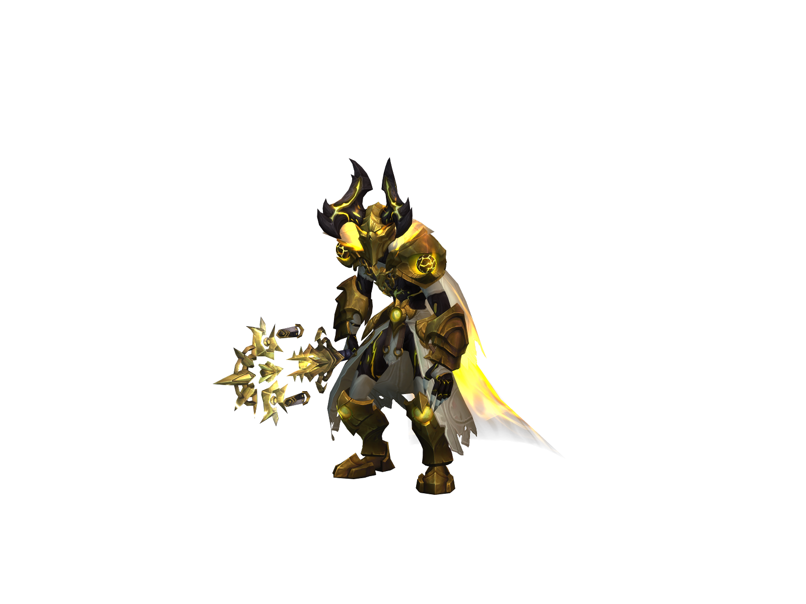 Fearyu 3D character render