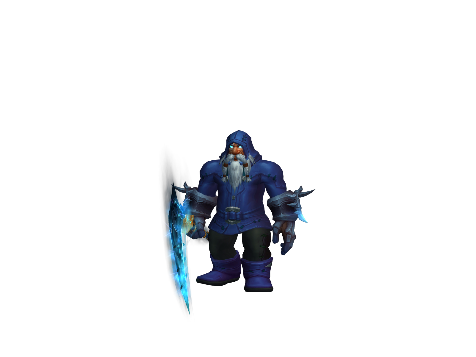 Tasondk 3D character render