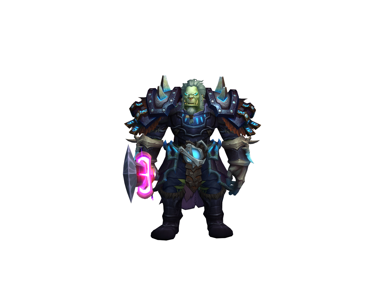 Khnouna 3D character render