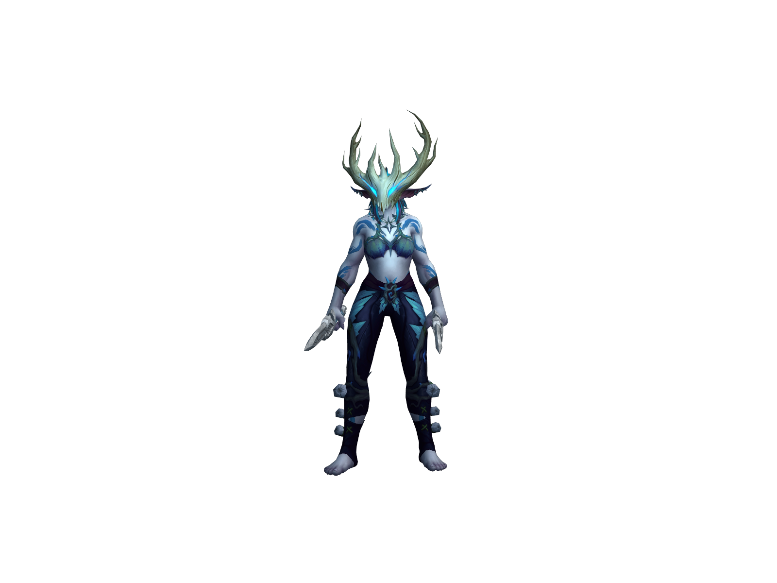 Nightloon 3D character render