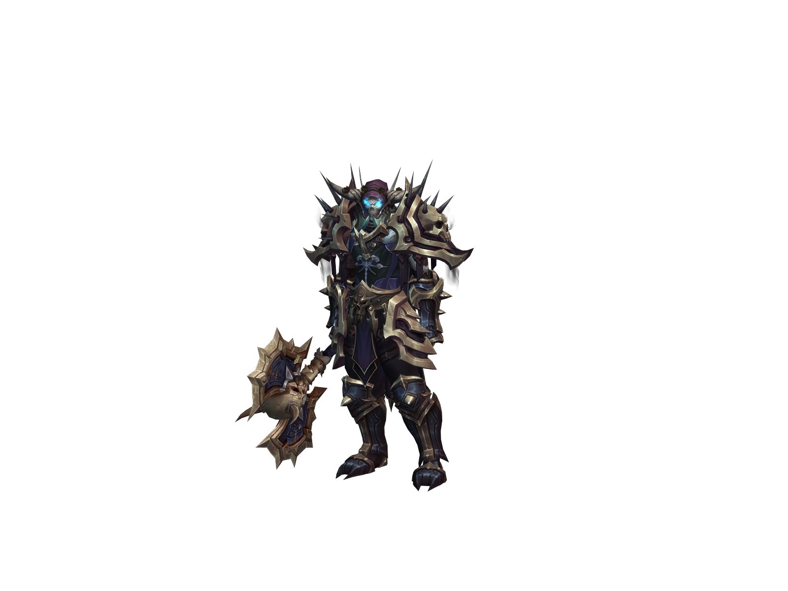 Møroi 3D character render