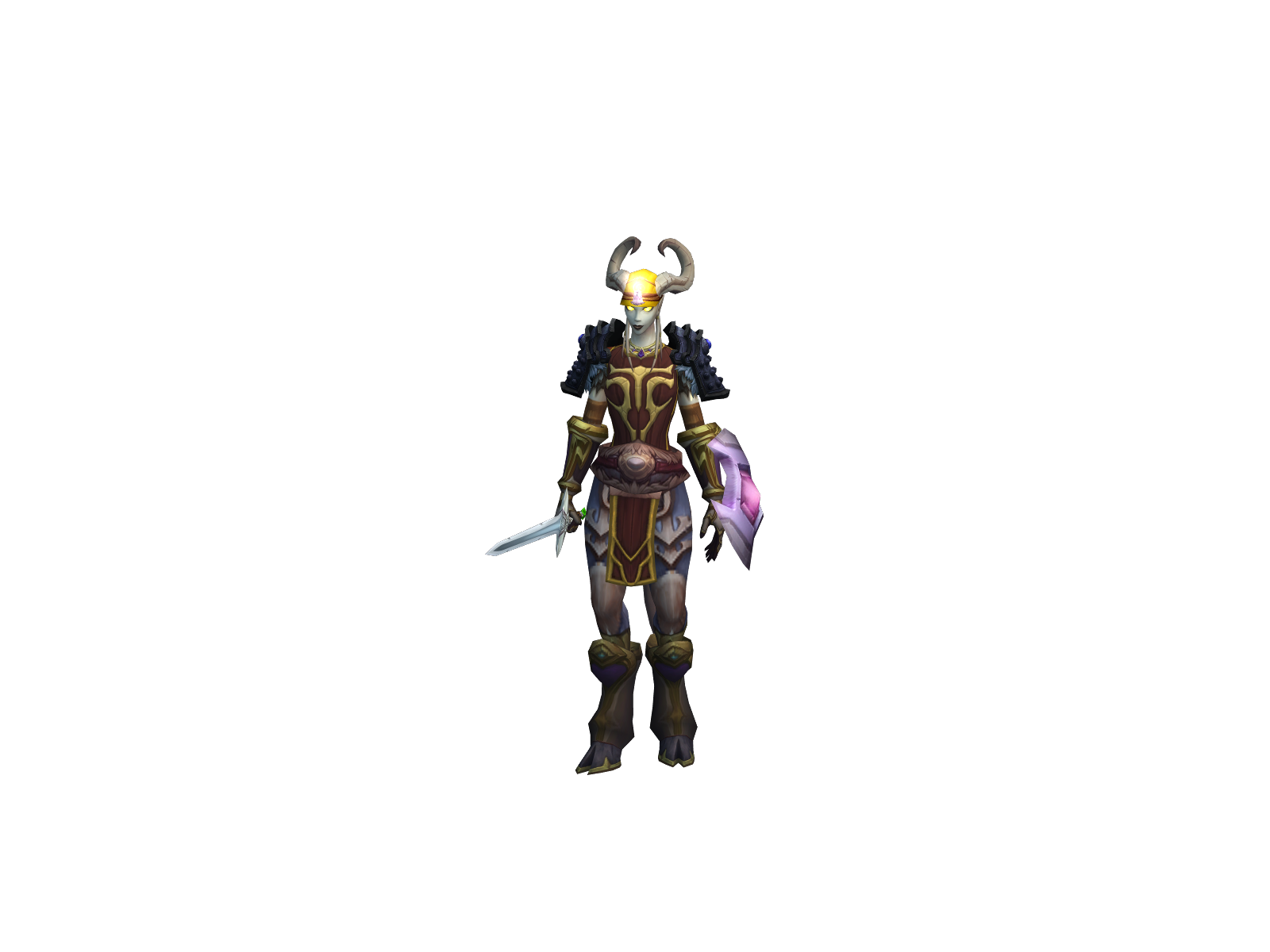 Laindre WoW character banner