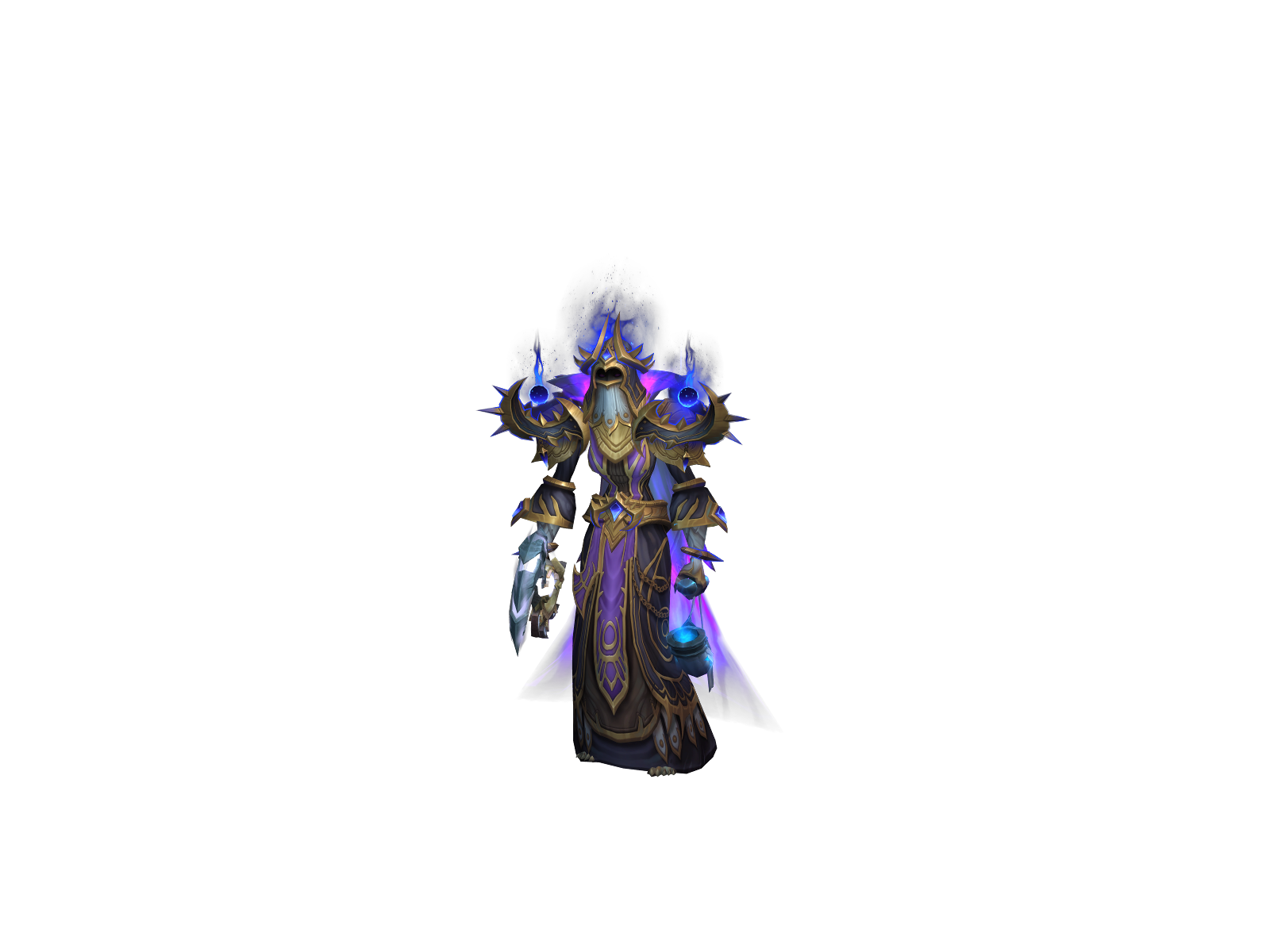 Productpr 3D character render