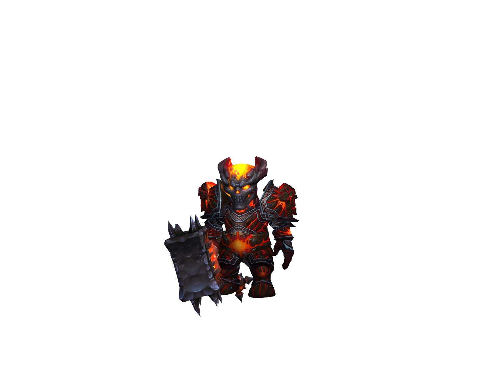 Microfury 3D character render