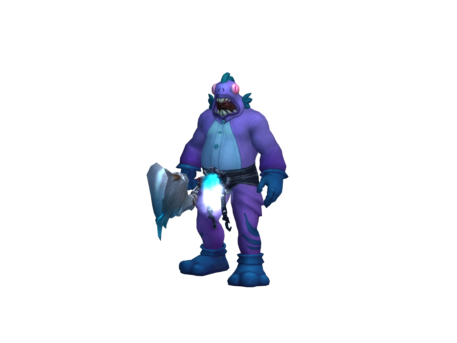 Flechecul 3D character render