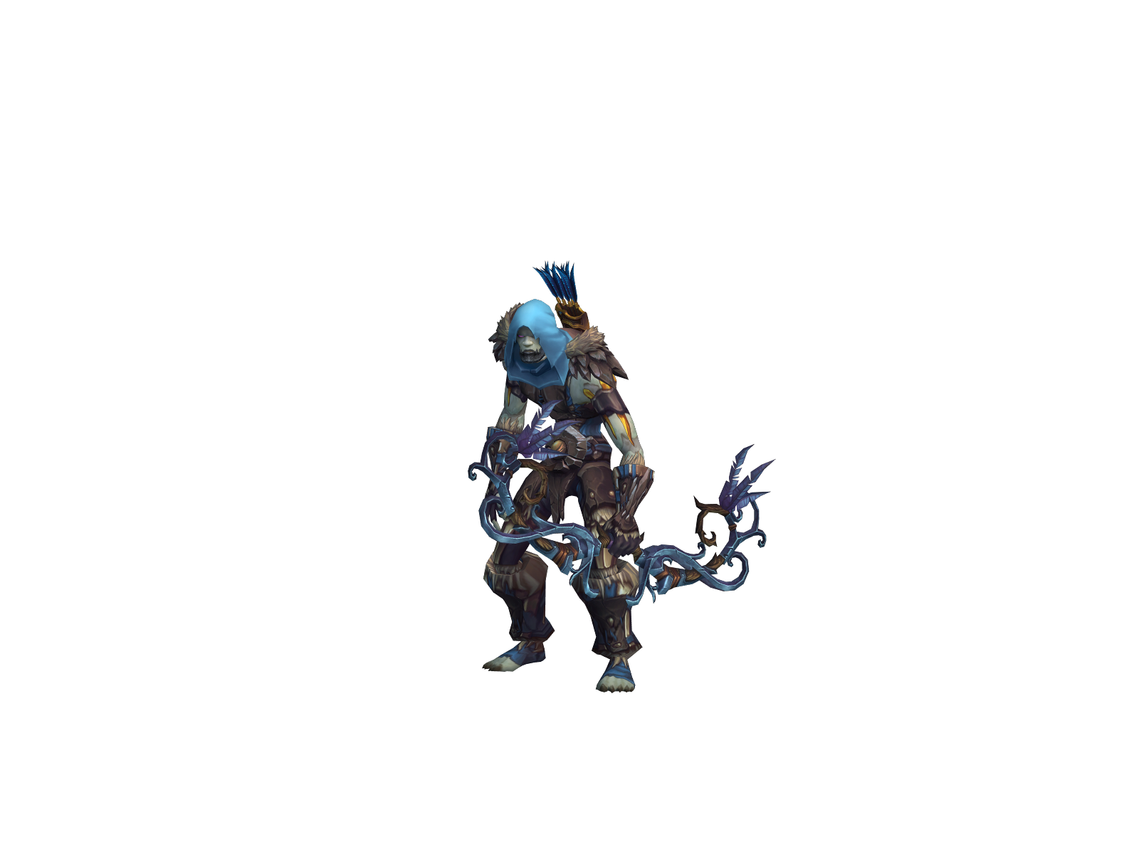 Ezpoints 3D character render