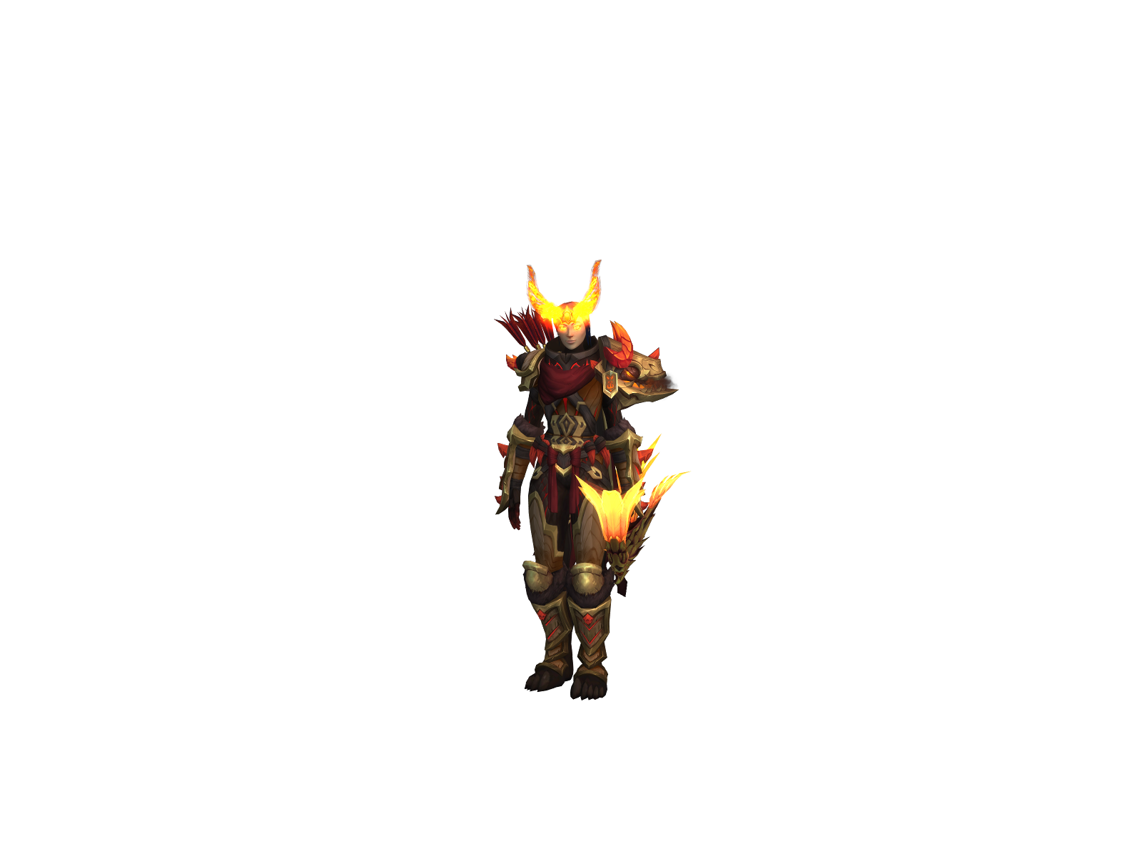 Savages 3D character render