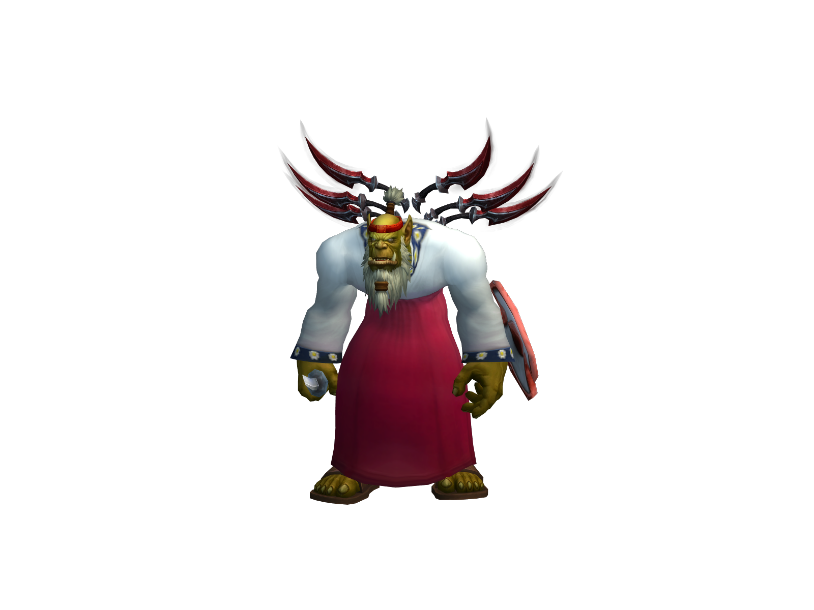 Bamshoot 3D character render