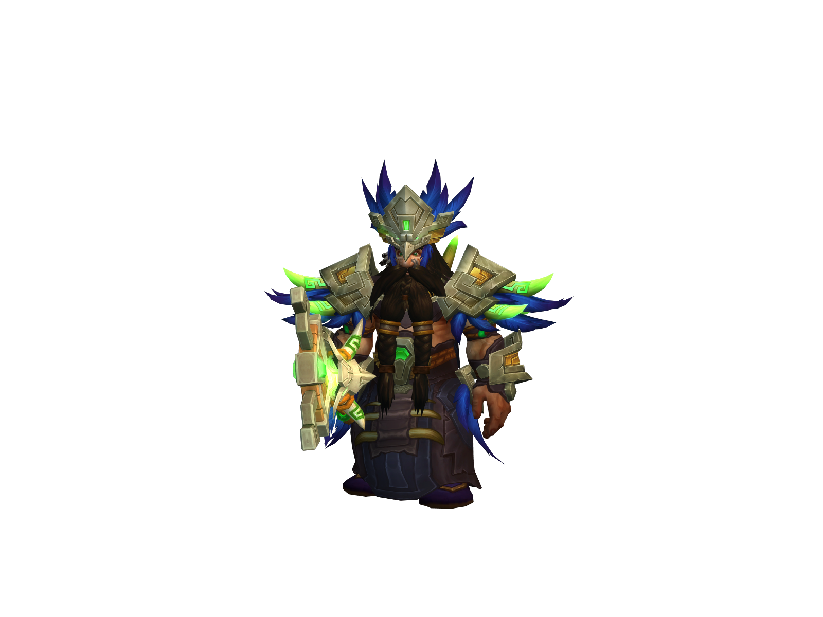 Xxohon 3D character render