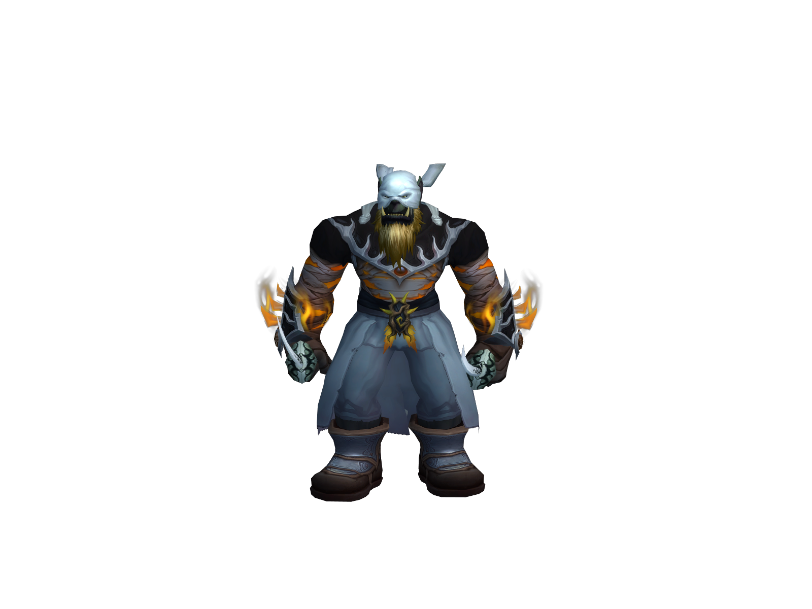 Hushhushtwo 3D character render