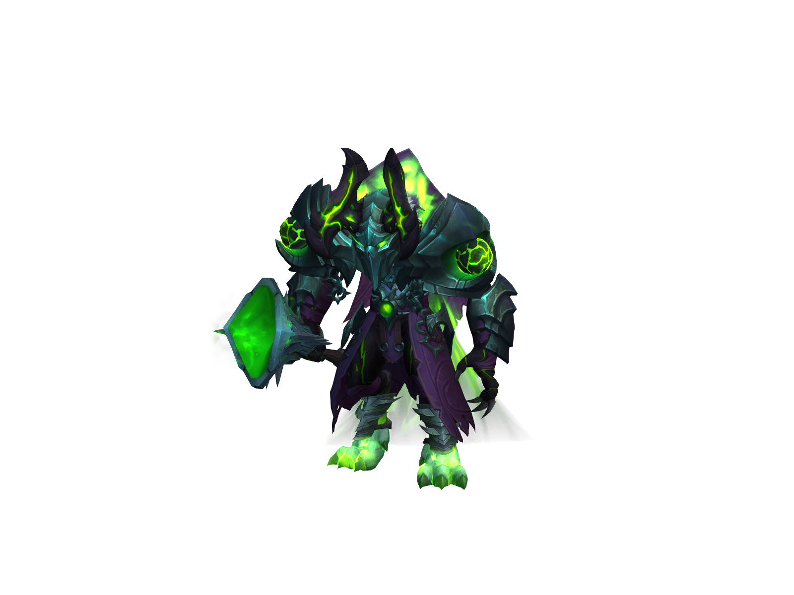 Lokstur 3D character render