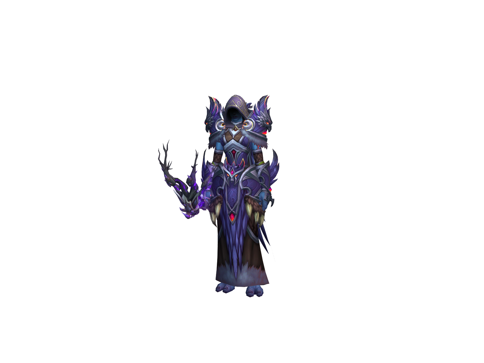 Zoljä 3D character render