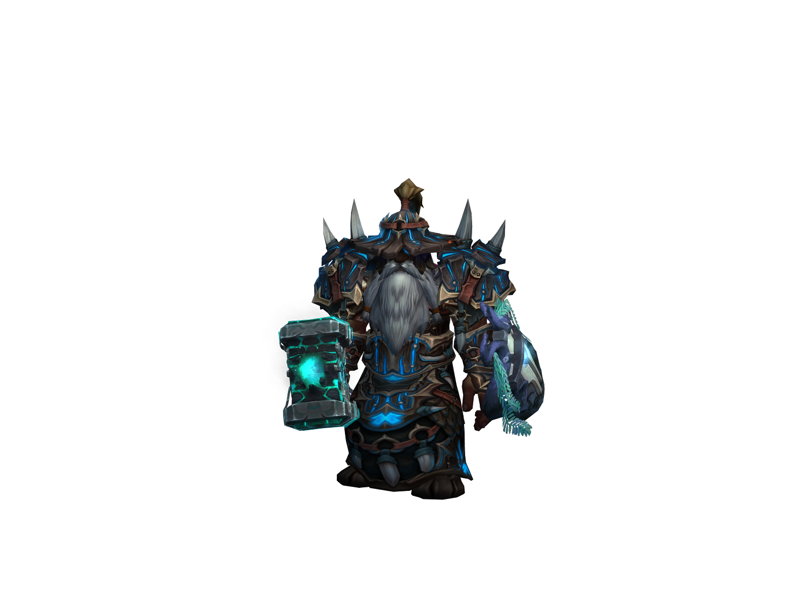 Touchmytotem 3D character render
