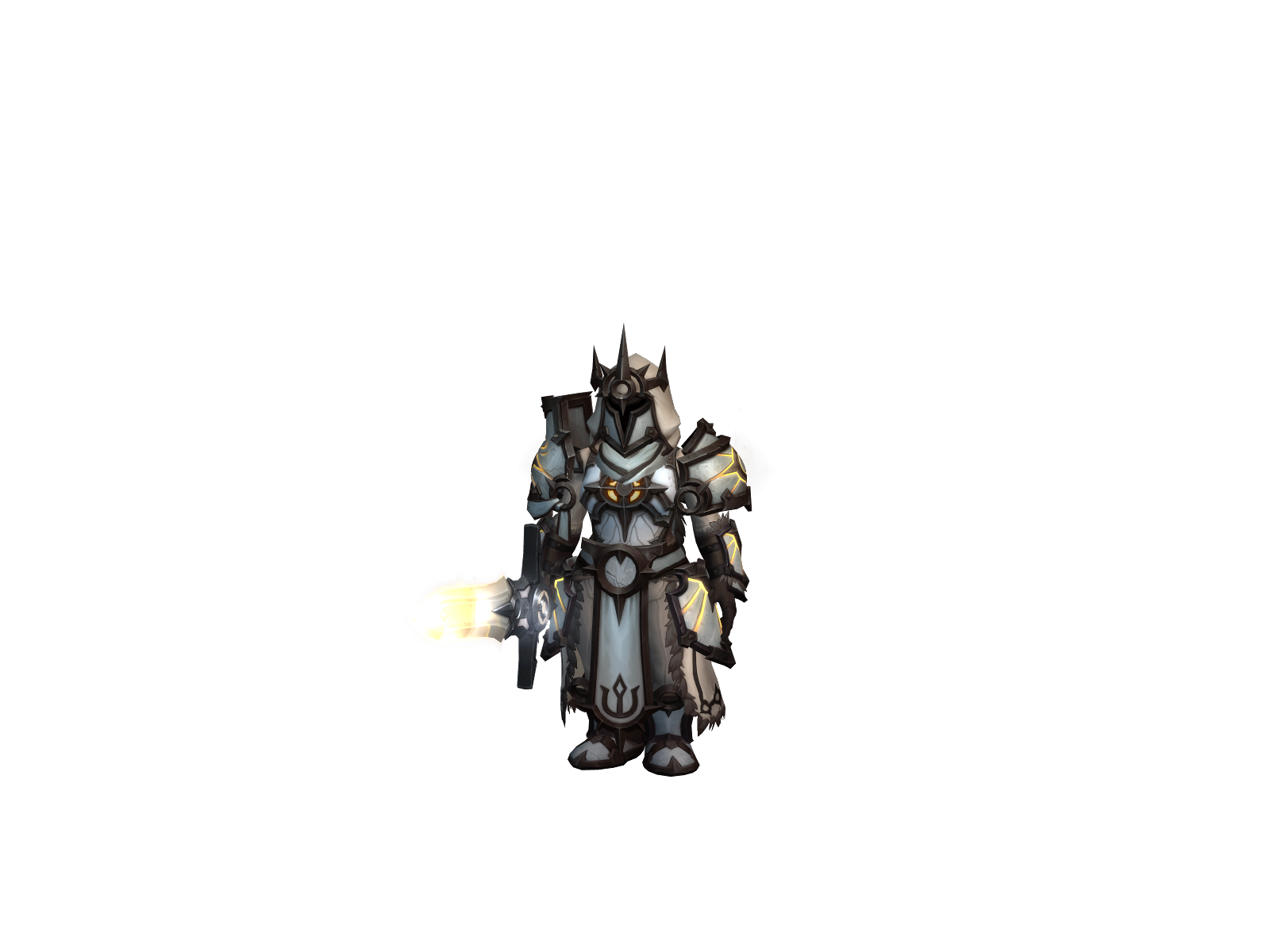Cyer 3D character render