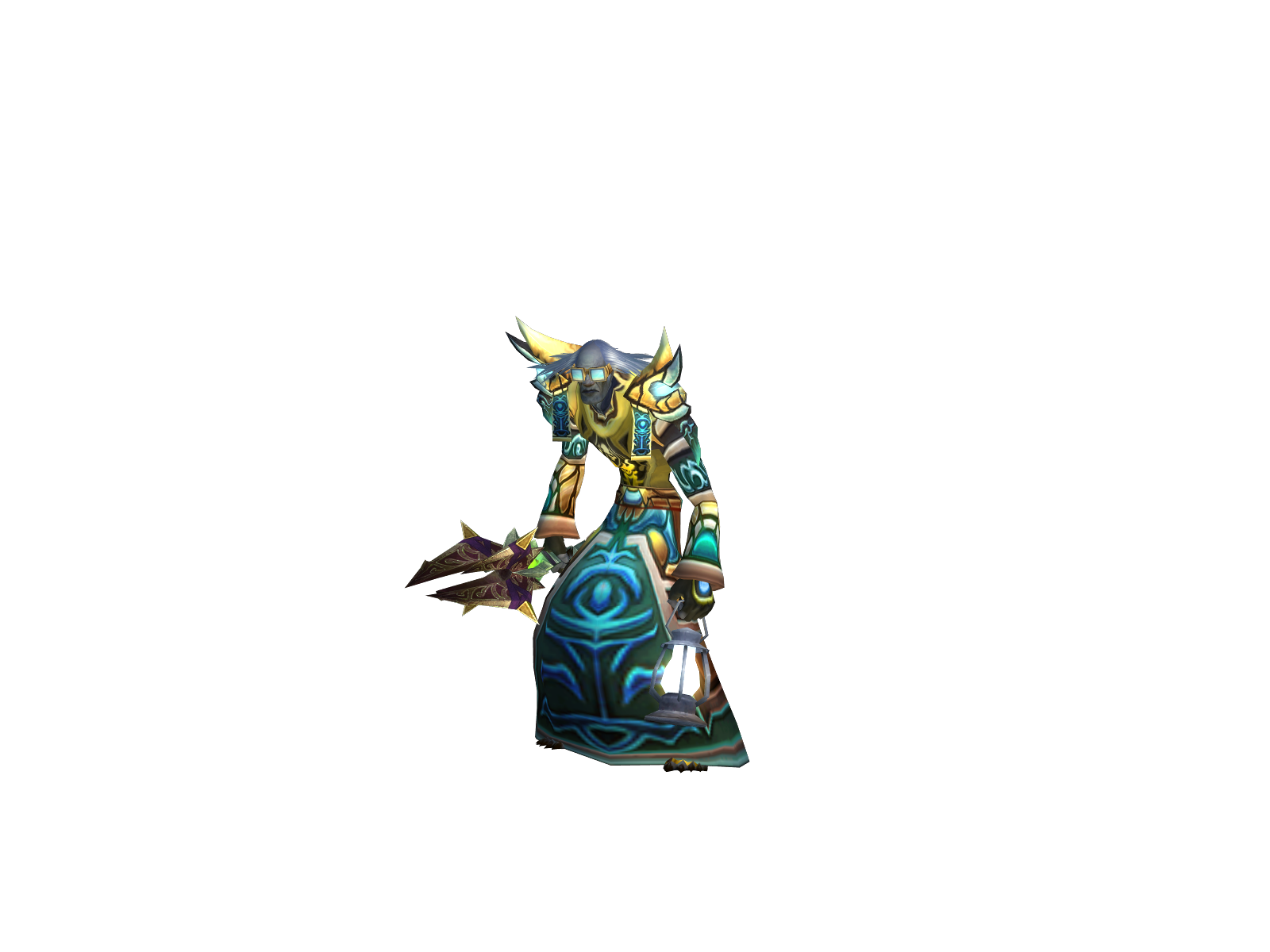 Aemondir 3D character render