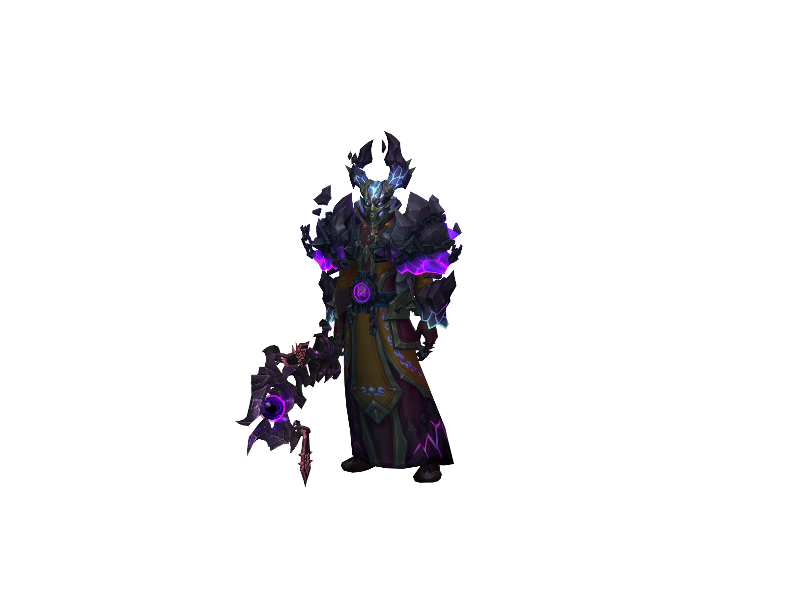 Gookthar 3D character render