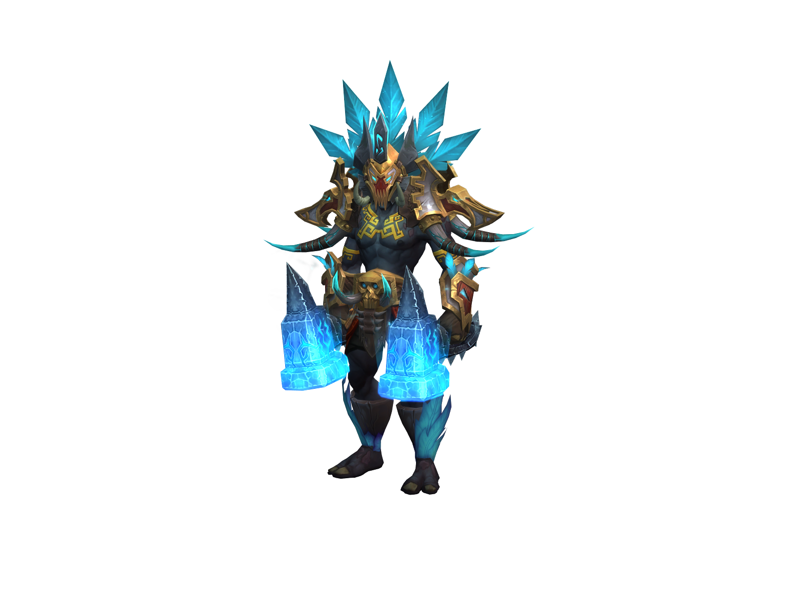 Bignijja 3D character render