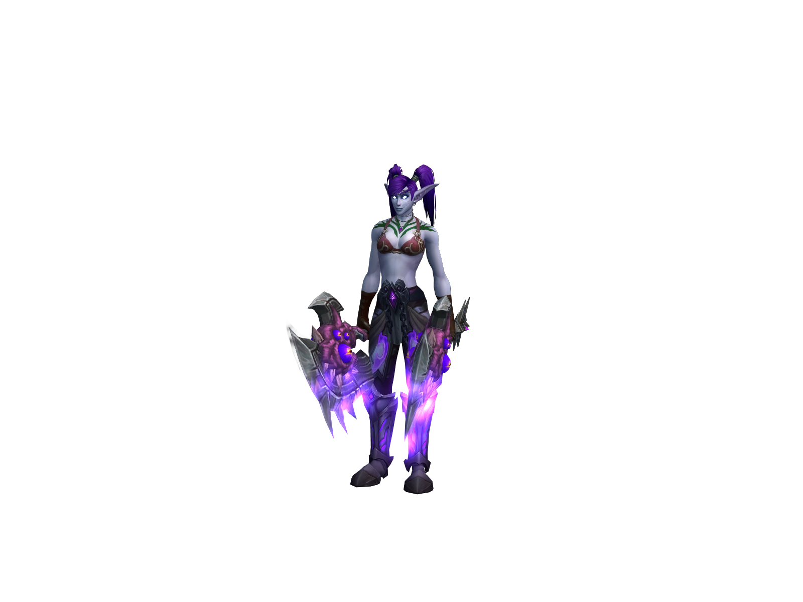 Mejx 3D character render