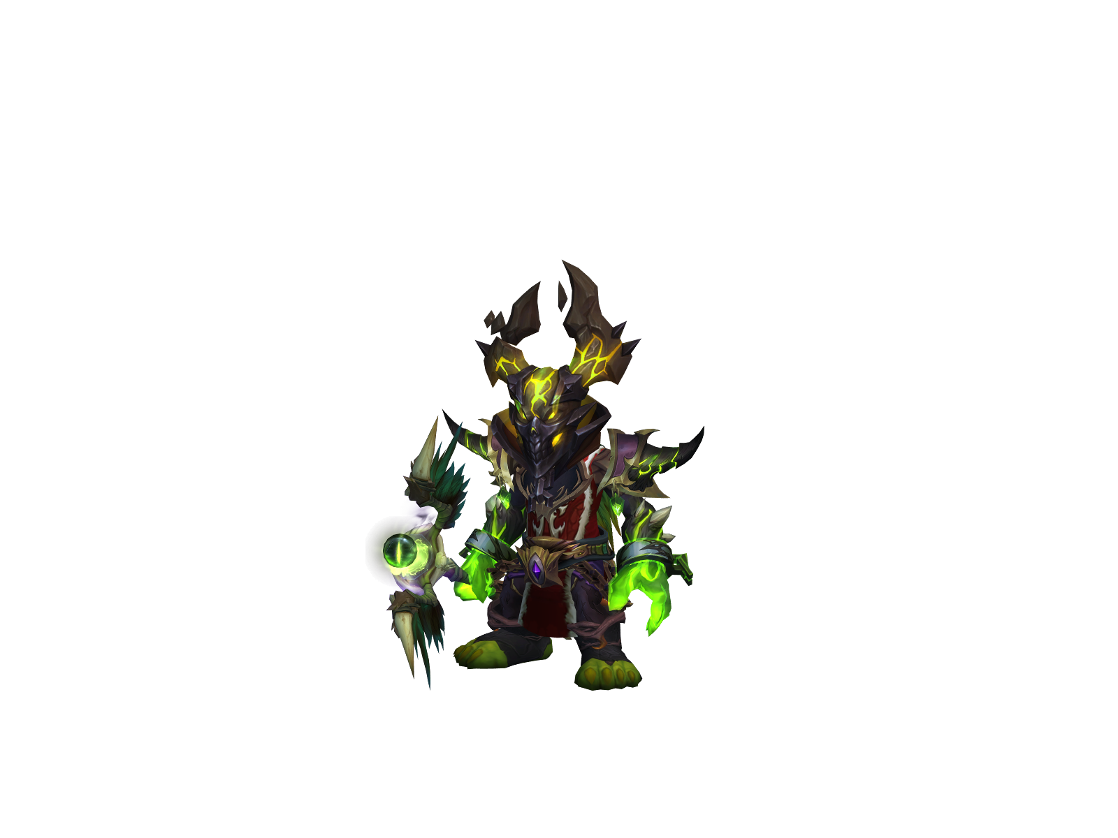 Flatlines 3D character render