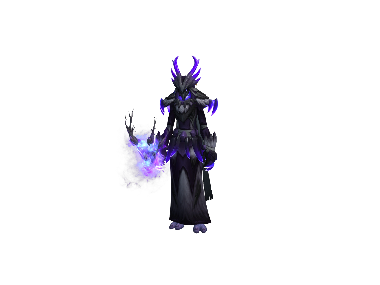 Malîce 3D character render