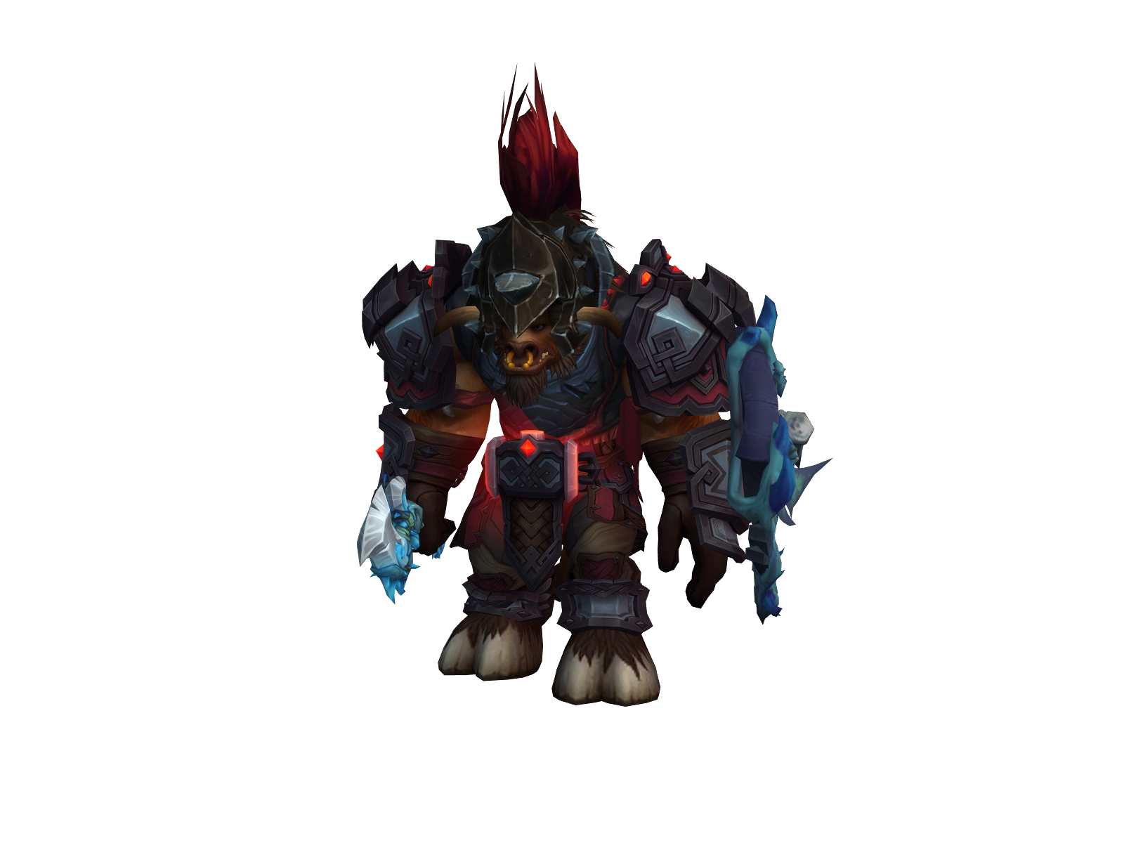 Palanusse 3D character render