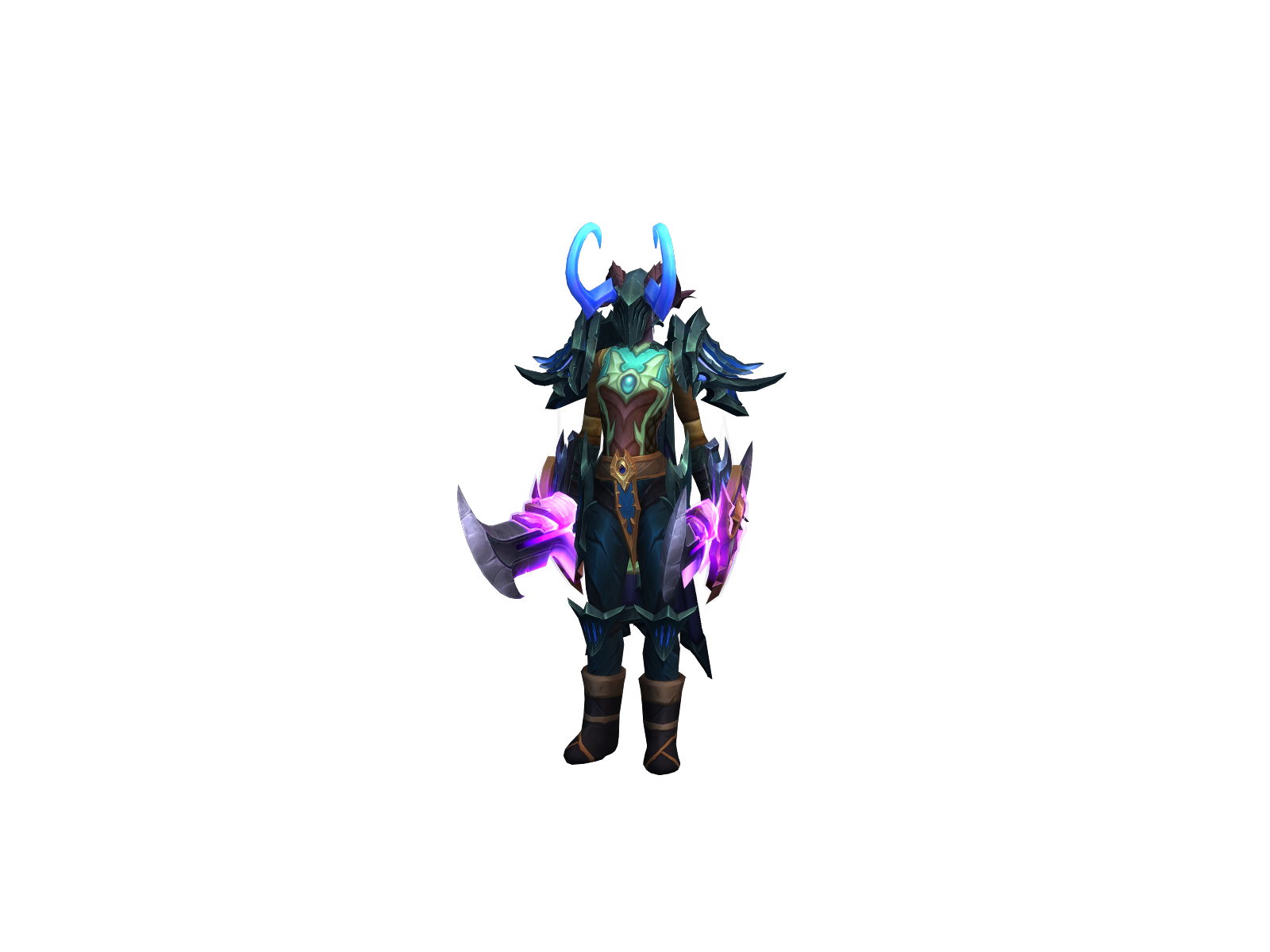 Supergood 3D character render