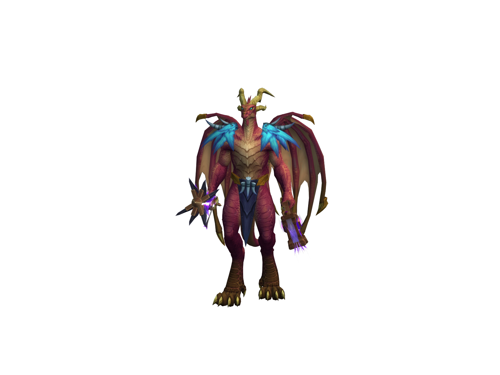 Zookai 3D character render