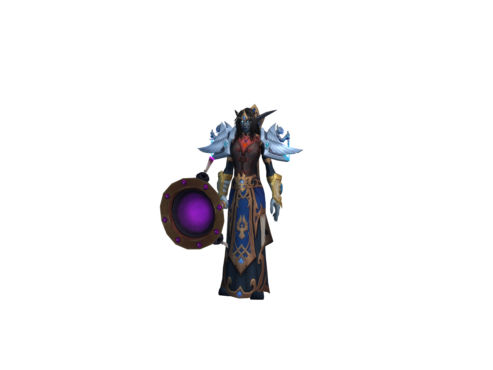 Shwayp 3D character render