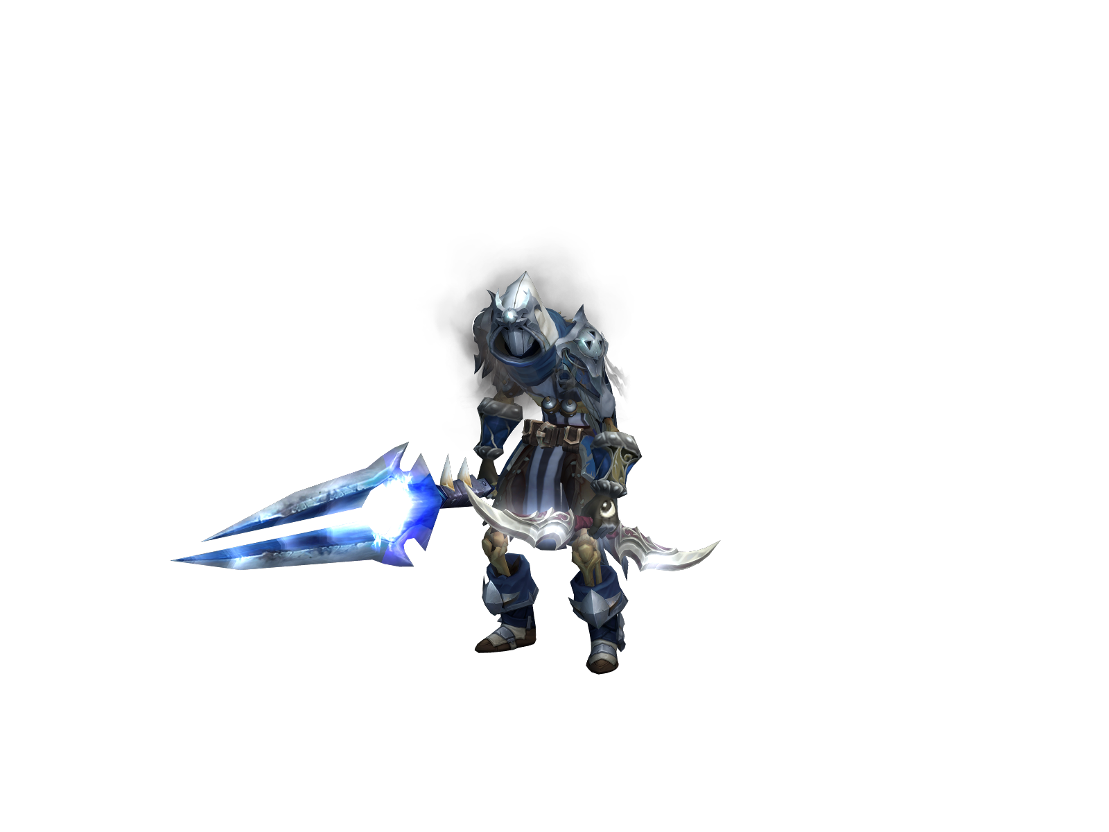 Blxst 3D character render