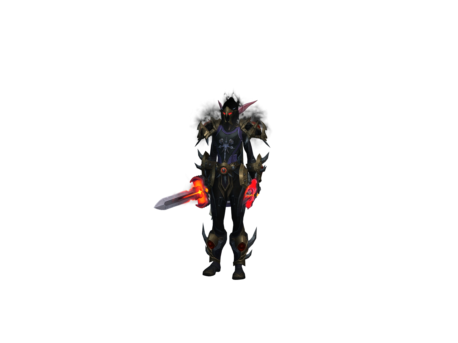 Iogandrake 3D character render