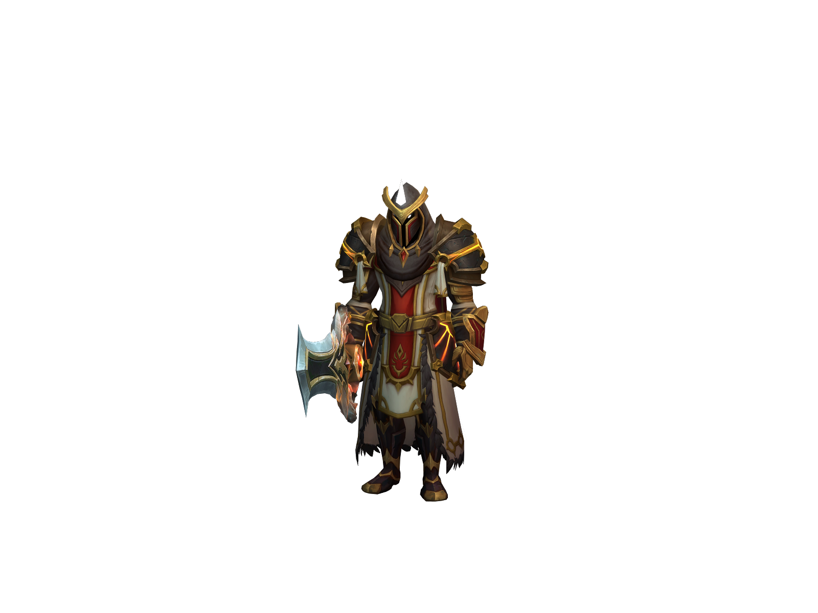 Veradyn 3D character render