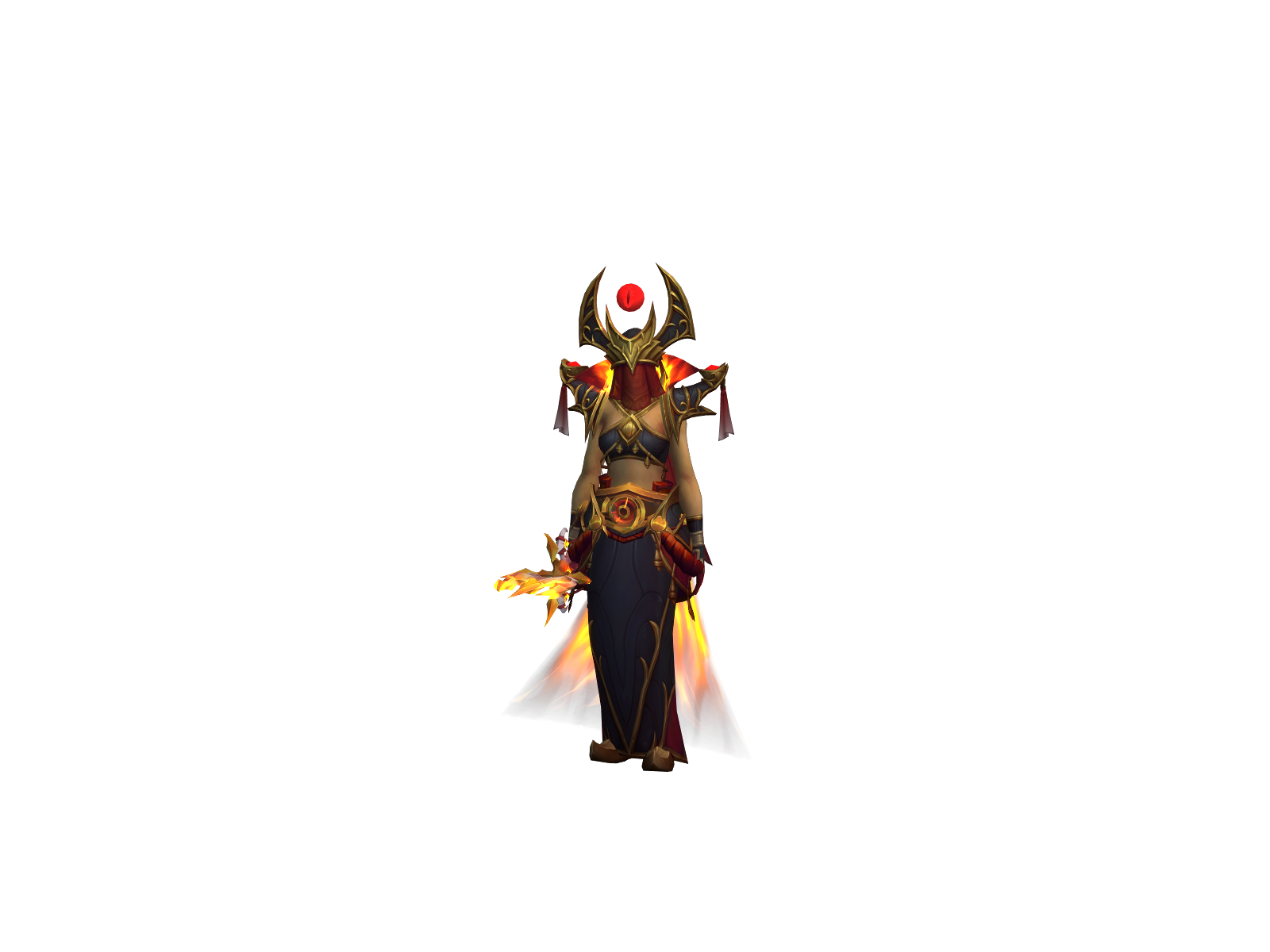 Minisæ 3D character render