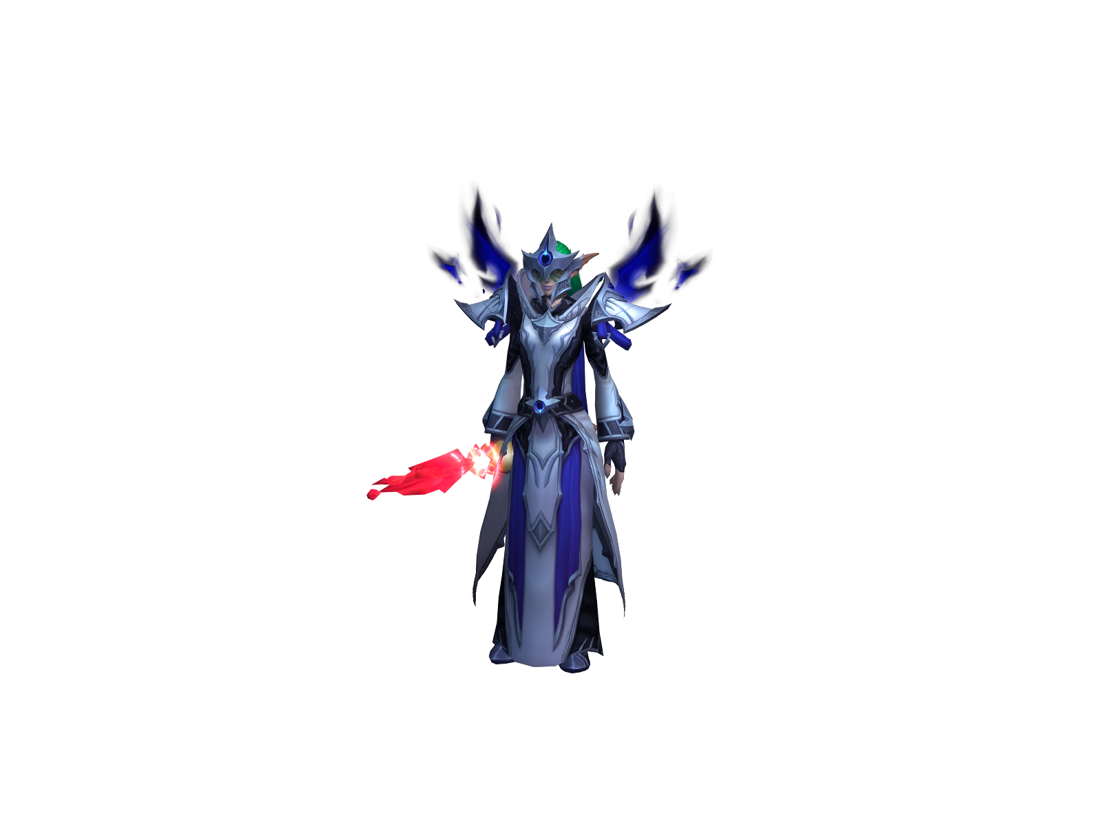 Rotheme 3D character render