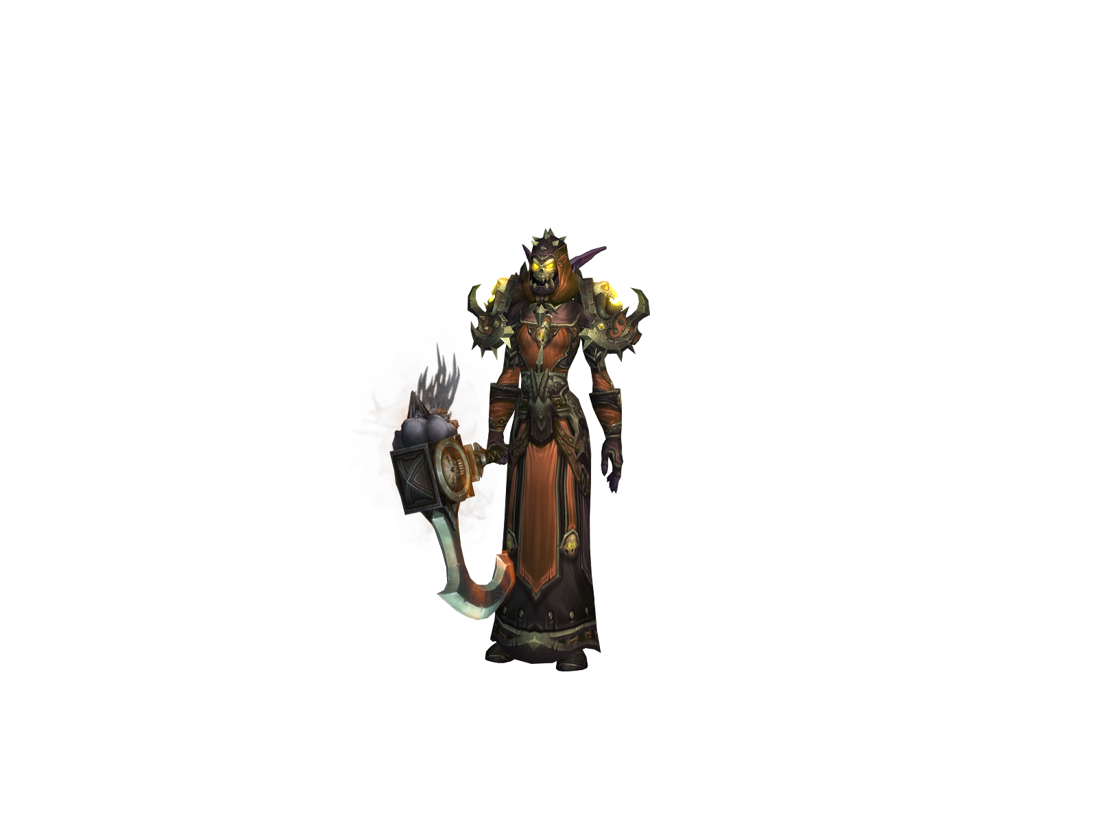 Drakeduck 3D character render