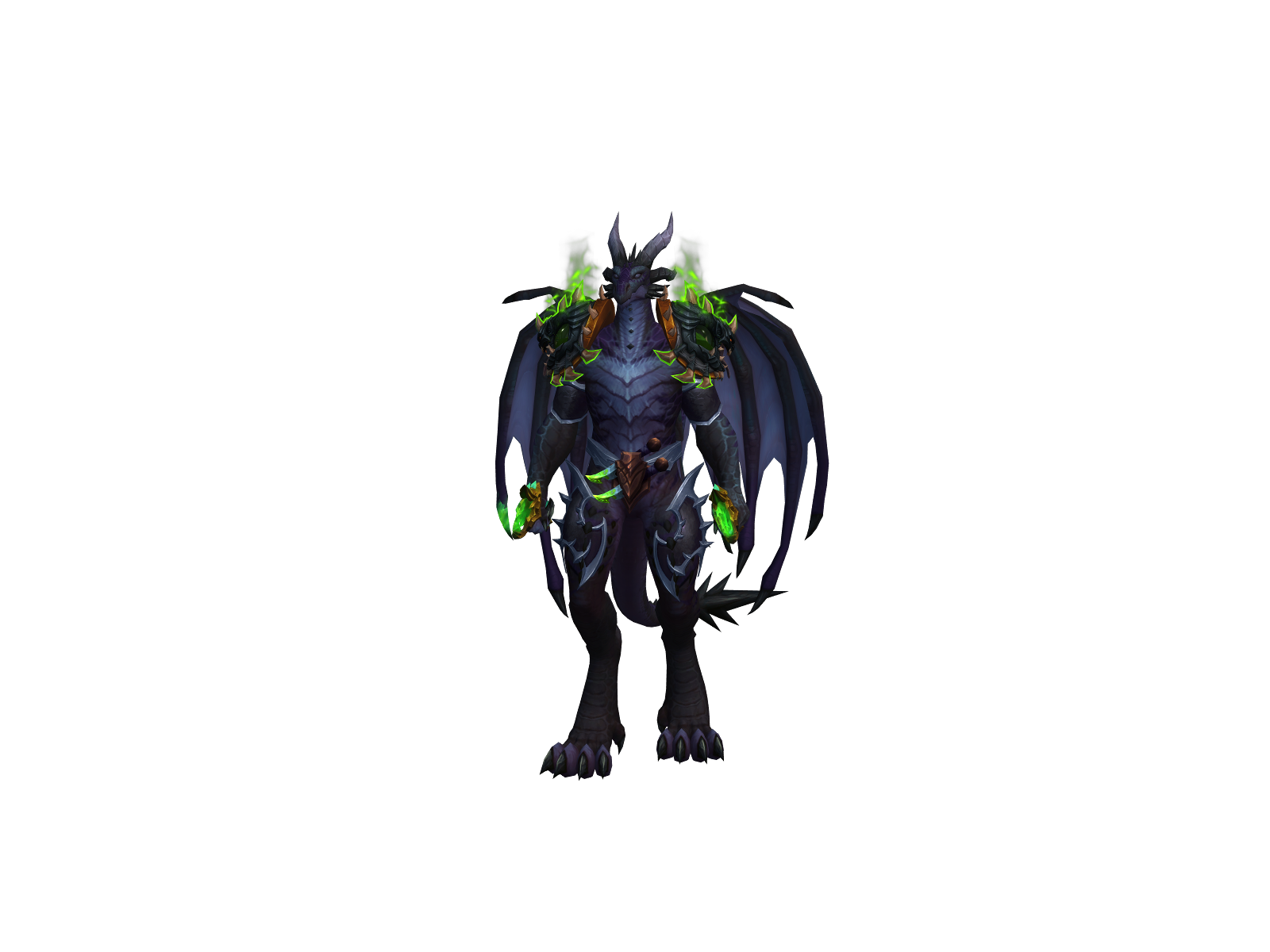 Zach 3D character render