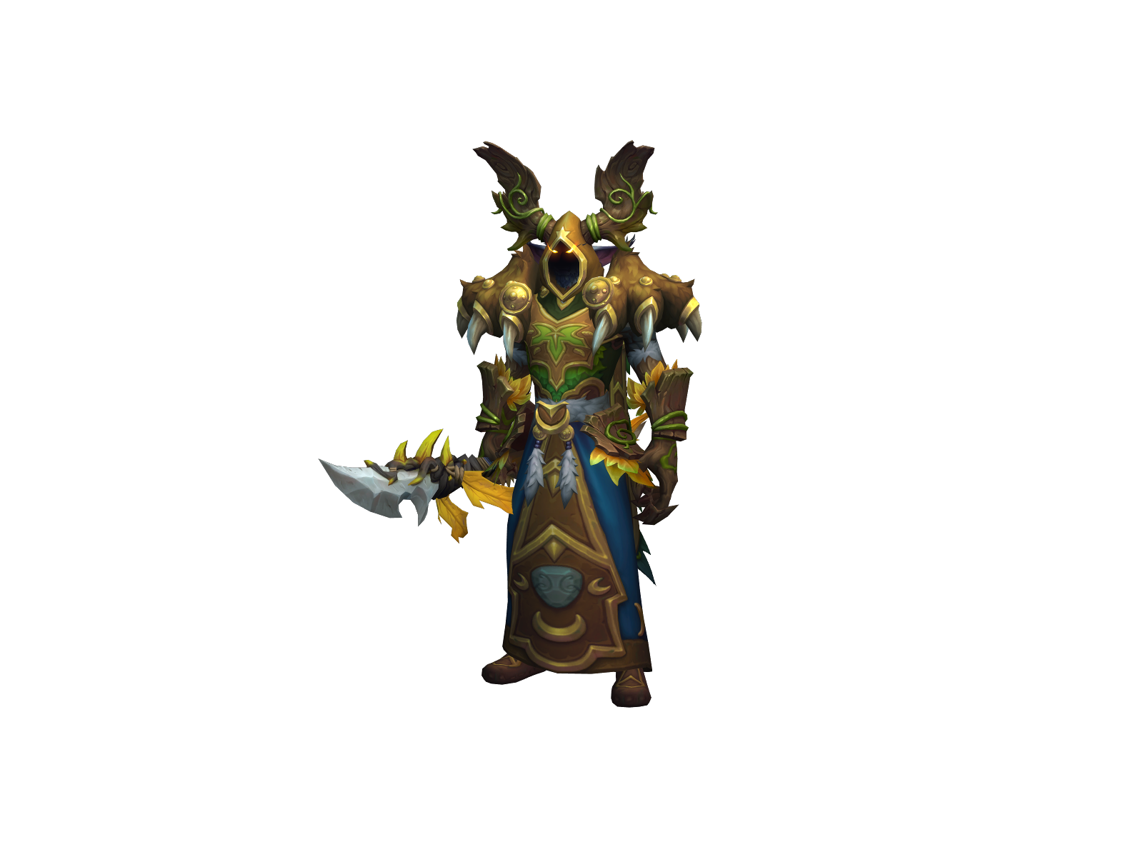 Vilandris 3D character render