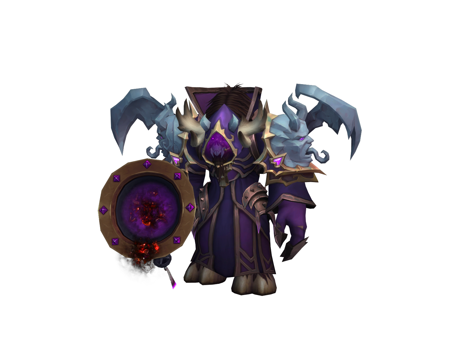 Devick 3D character render