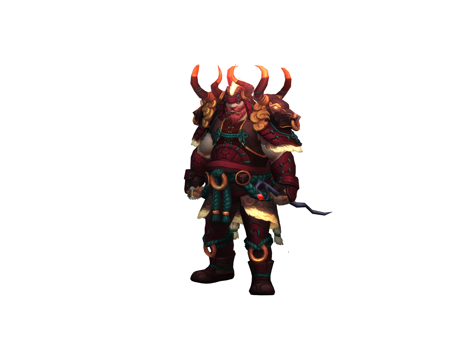 Gränt 3D character render