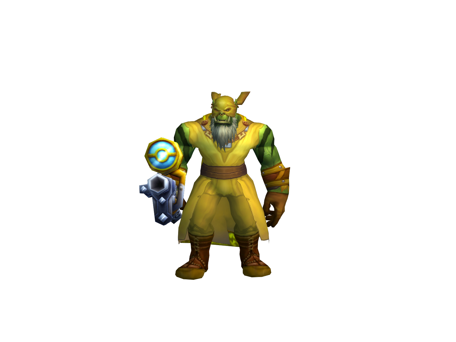 Grignotor 3D character render