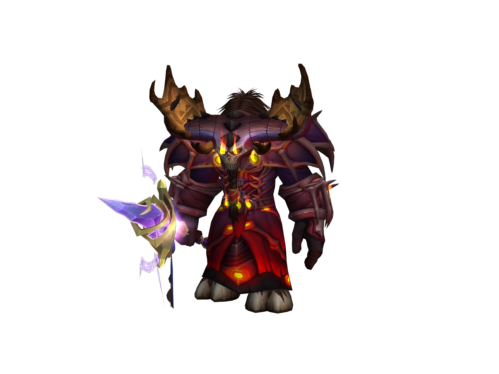 Vforvictim 3D character render
