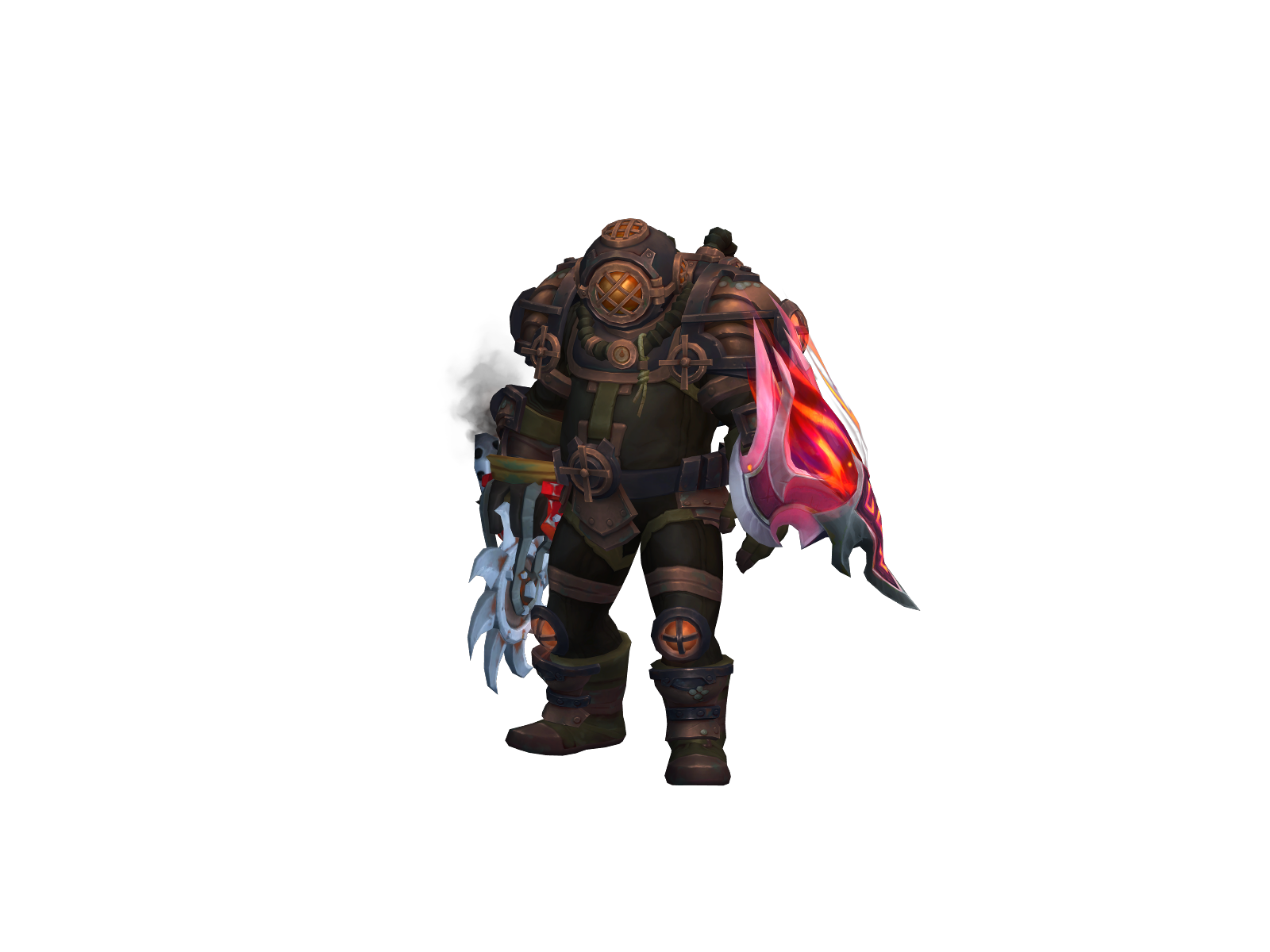 Bawljuggler 3D character render