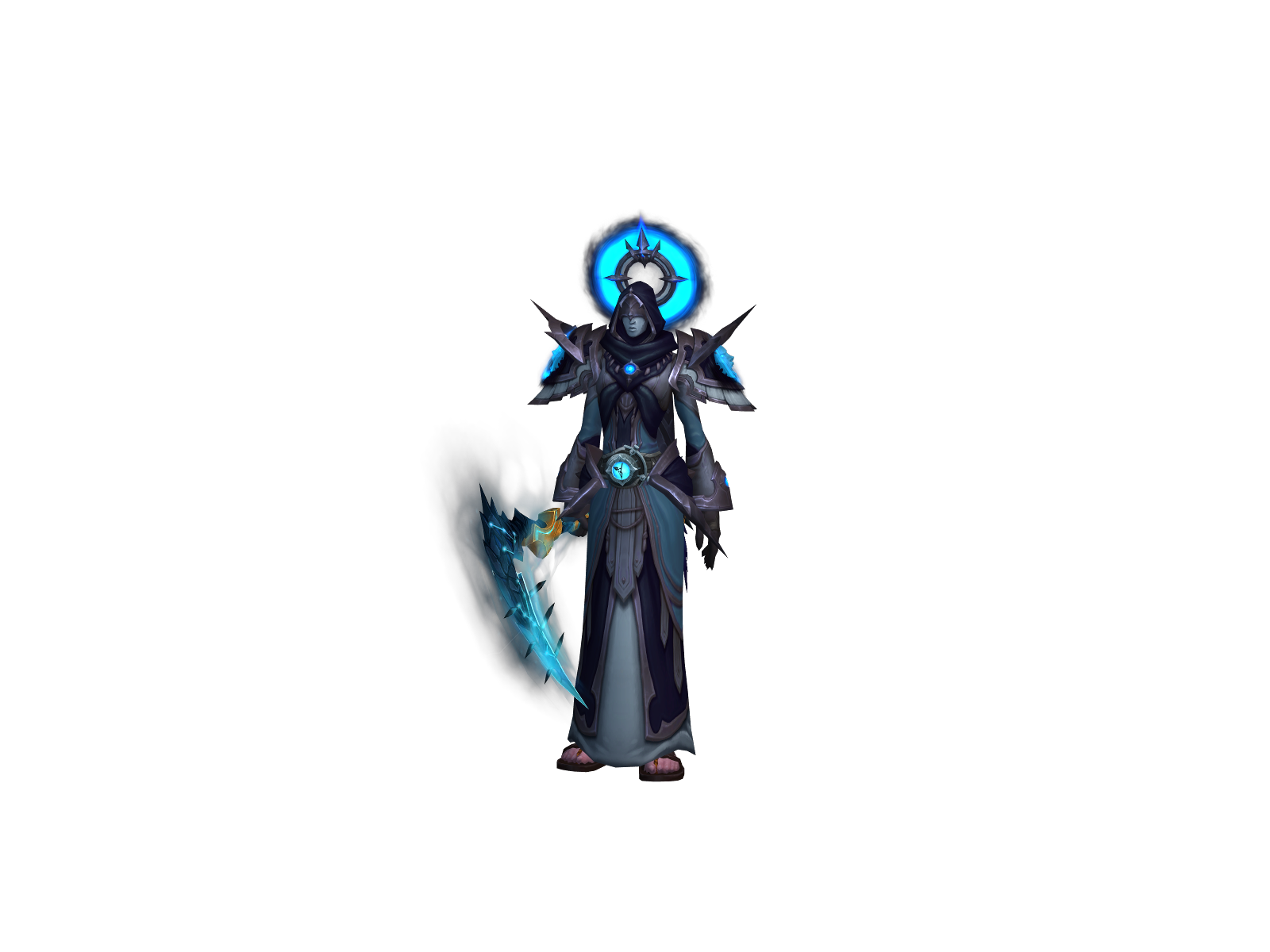 Elysianna 3D character render