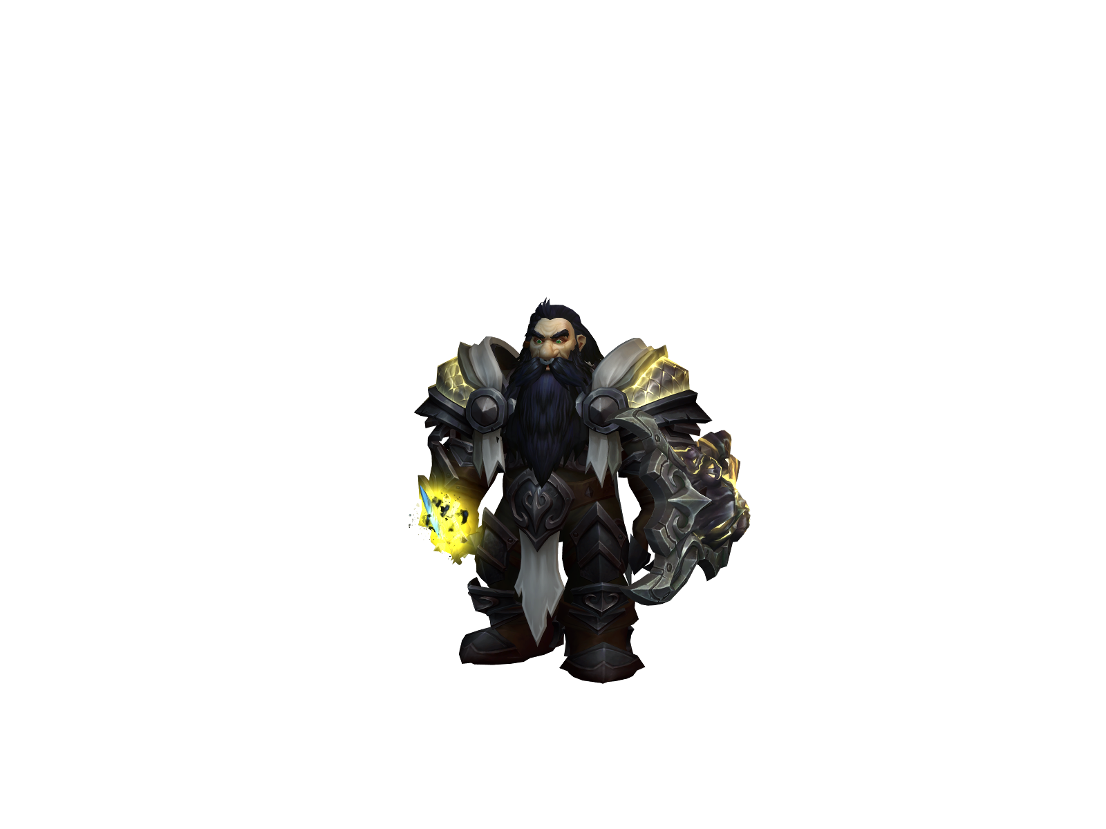 Armado 3D character render