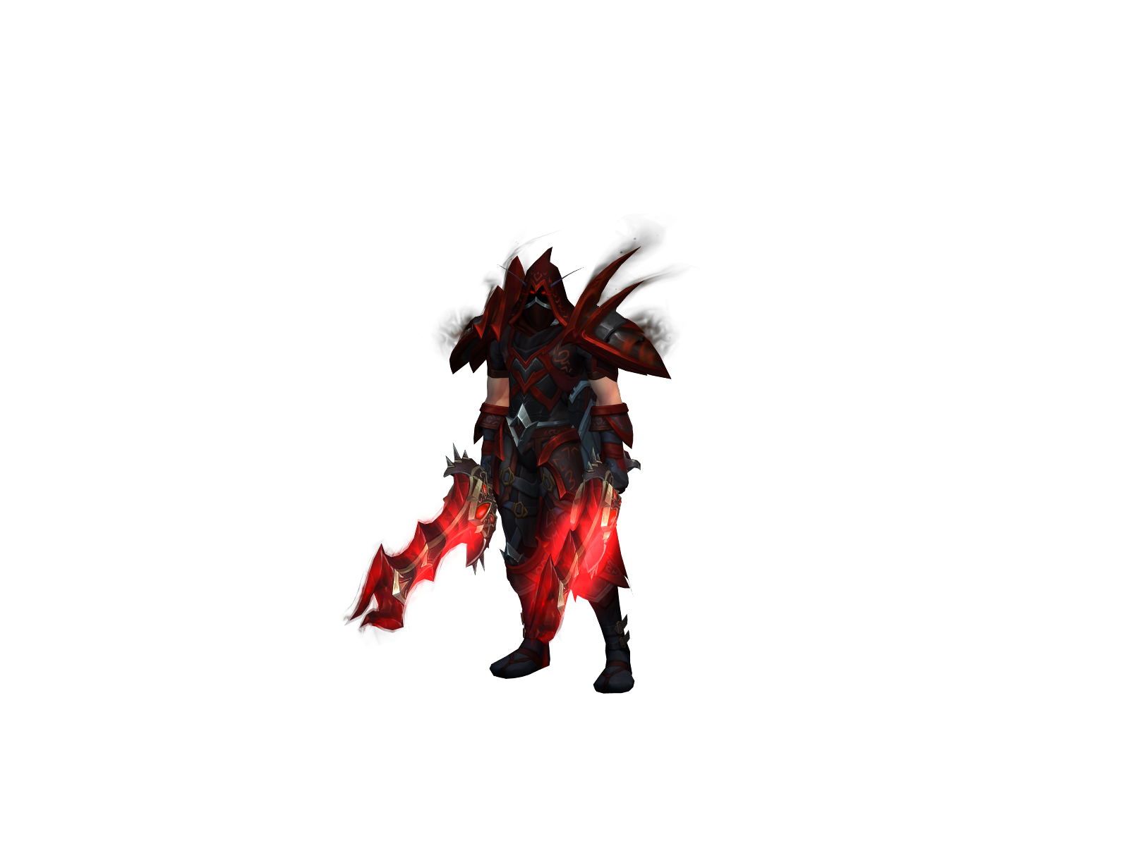 Twistdpaybak 3D character render