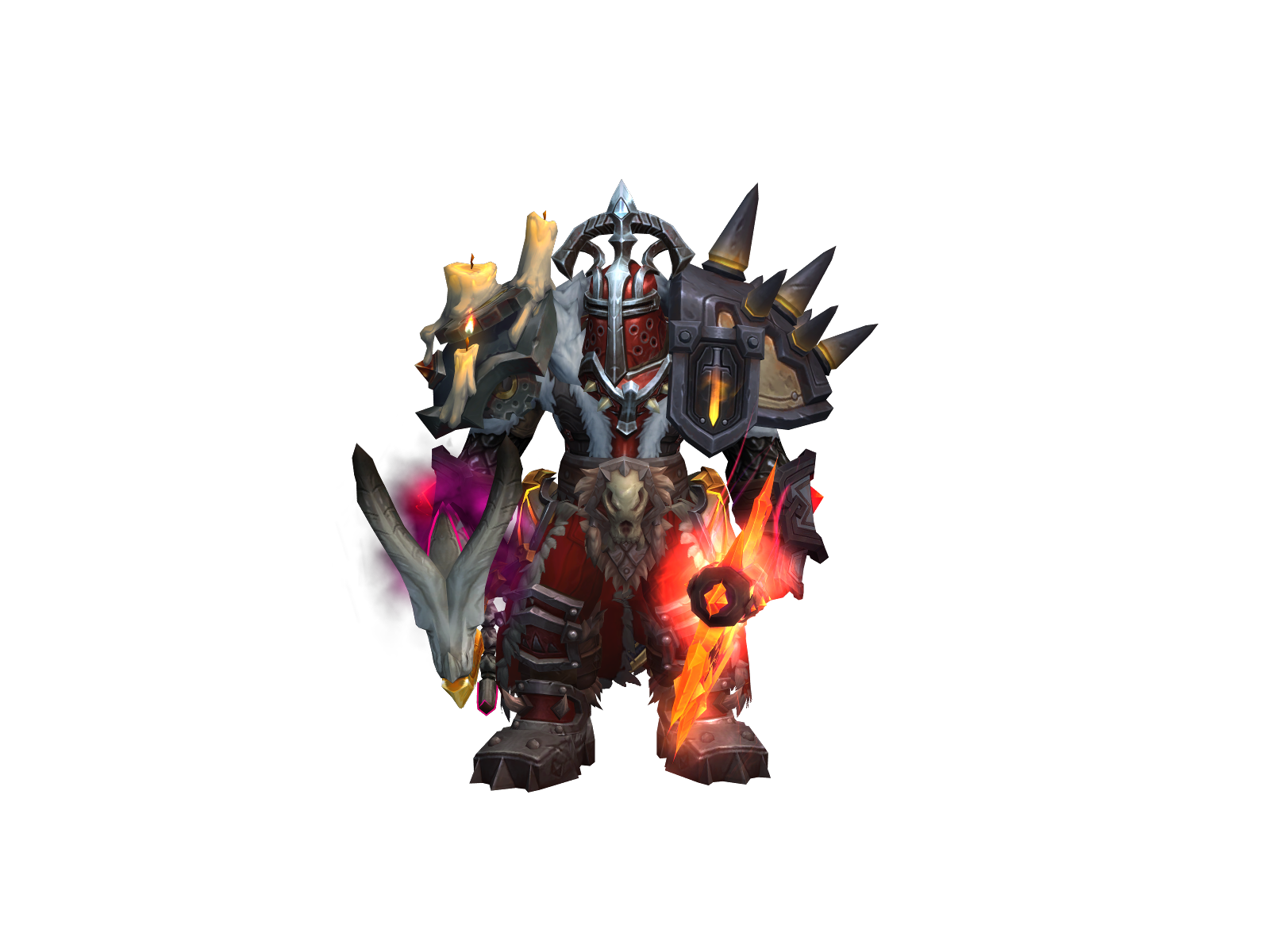 Overloading 3D character render