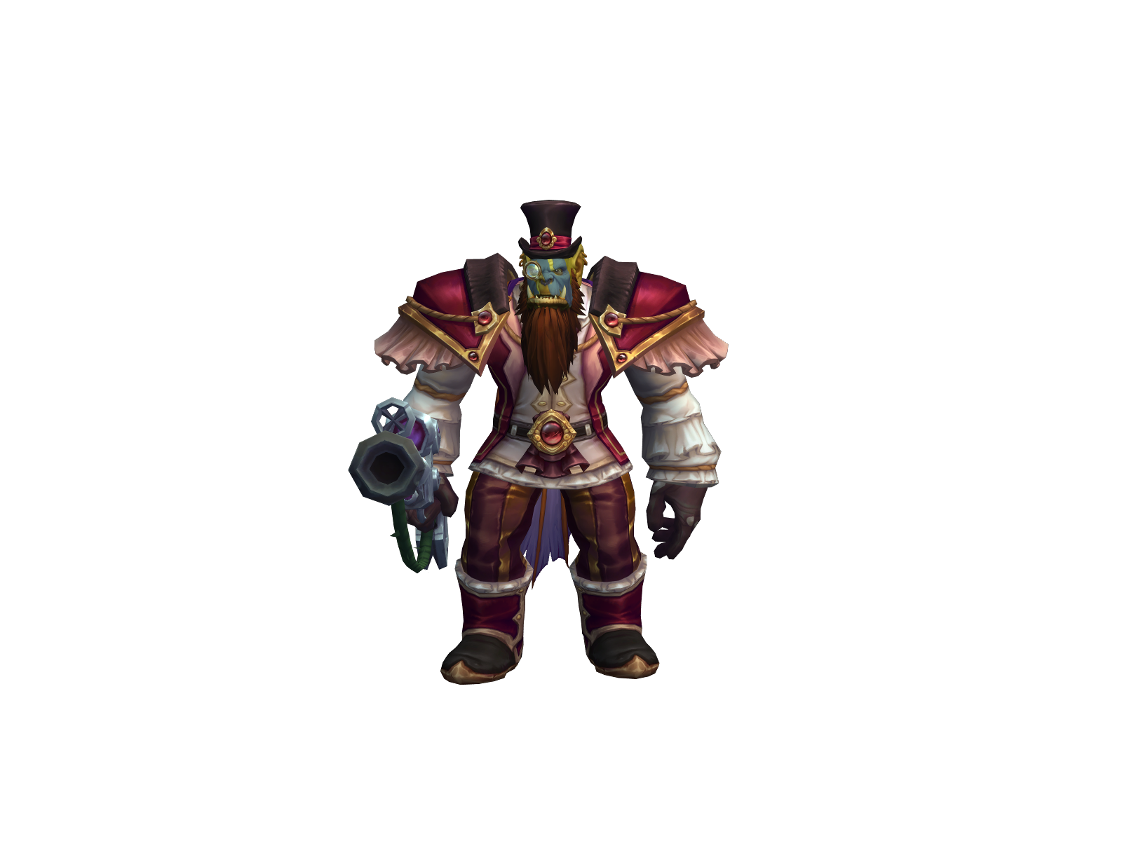 Beasteezz 3D character render